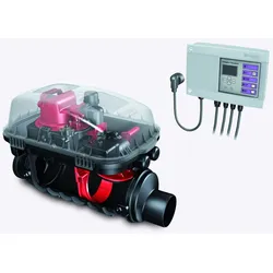 KESSEL 24125 - Rückstaupumpanlage Pumpfix F Komfort DN 125 für freiliegenden Einbau