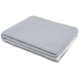 Sansibar DOUBLEFACE Plaid 150 x 200 cm Silber
