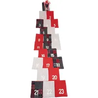 VBS Adventskalender "Ruwer", Stoff, 118 cm x 28 cm