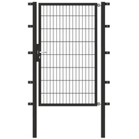GAH Alberts Einzeltor Flexo 100 x 160 cm anthrazit