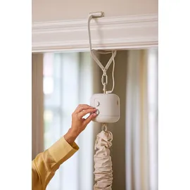membantu Set Federwiege Basic mit Ständer Basic & Motor Natur, Beige
