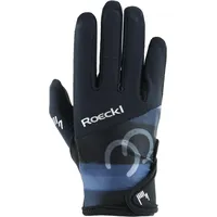 Roeckl KOPPL Kinder Reithandschuhe black, Größe: 4