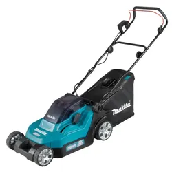 Makita DLM382PT2 Rasenmäher Schubrasenmäher Akku Grün