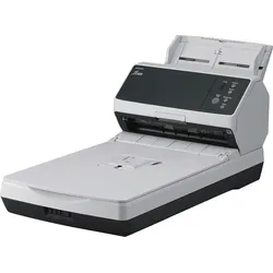 Ricoh (Fujitsu) fi-8250 Arbeitsgruppen-Dokumentenscanner mit Flachbetteinheit