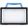 REV Ritter REV LED Arbeitsleuchte Work 24W blau-schwarz, 250 lm, 6500 k, IP54