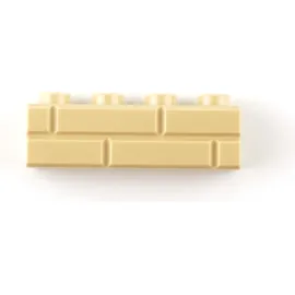 LEGO LEGO® 1x4 Mauersteine Hellbeige - 15533 NEU! Menge 100x - Beige