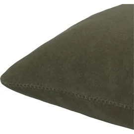 Zoeppritz Kissenbezug Soft-Fleece 40 x 40 cm Grün