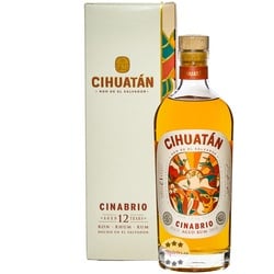 Cihuatán Cinabrio Rum 12 Jahre