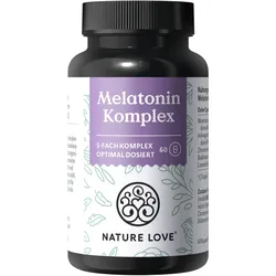 NATURE LOVE Melatonin Komplex