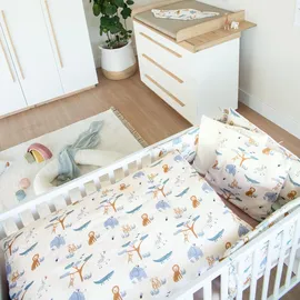 roba kids roba Babybett Lumo 70x140 cm Weiß