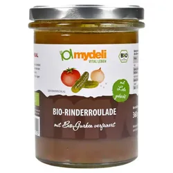 MyDeli Rinderroulade in Sauce bio