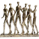 Kare Deko Figur Hand in Hand 27cm