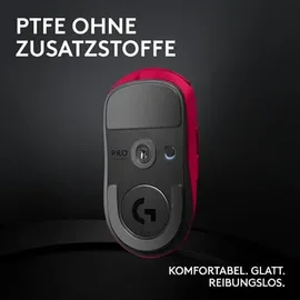 Logitech G Pro X Superlight 2 Rot