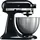 KitchenAid Classic 5K45SS matt schwarz