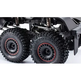 AMEWI RC-Auto AMXRock RCX10.3B Scale Crawler 6x6 Pick-Up 1:10 ARR grau (22555)