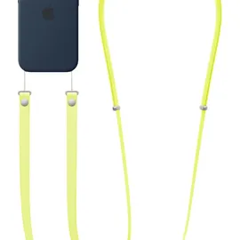 Apple Crossbody Band Neongelb