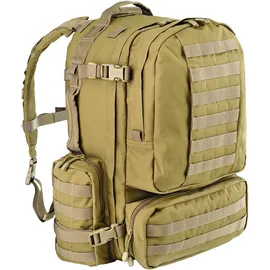 Defcon 5 Modular Rucksack 60L Braun