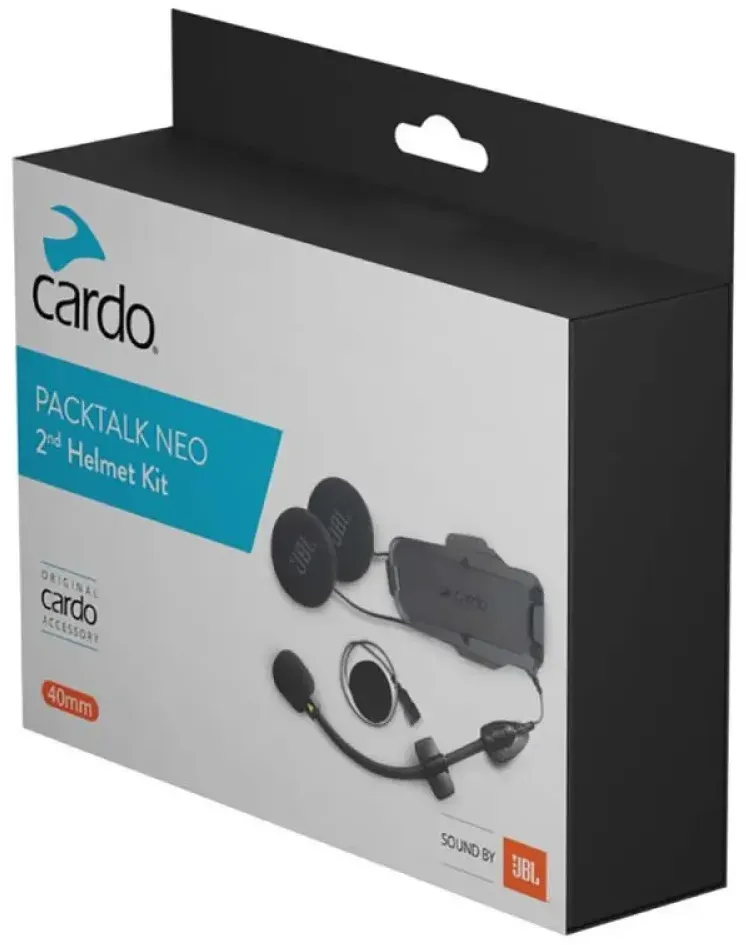 Cardo Packtalk Neo Acc00016 Intercom Audio-kit - Black - One Size