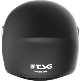 TSG Pass 2.0 Helm Satin Schwarz L