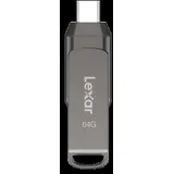 Lexar Jumpdrive D400 64GB Type C/A USB3.1