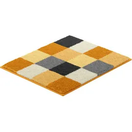 GRUND Badteppich Bona Gelb 60 x 50 cm