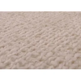 MCW Esszimmer-Set MCW-G55, 4er-Set Stuhl + Sitzbank 160cm, Edelstahl gebürstet Stoff/Textil Chenille ~ creme
