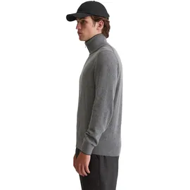 Marc O'Polo Herren, Cardigan grau unifarben, grau, Herbst/Winter 2025/2026