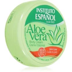 Instituto Español Aloe Vera Feuchtigkeitscreme für den Körper 40 ml