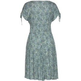 VIVANCE Jerseykleid, Damen grün-bedruckt, Gr.38