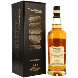 Tomintoul 12 Jahre 59,6% vol 0,7 l Geschenkbox