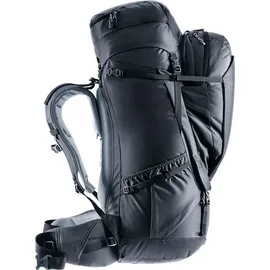 Deuter Voyager 65+10 Rucksack (Größe 65+10L, schwarz)