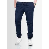 Alessandro Salvarini ASGenteliio Chinohose Dunkelblau W29/L30