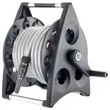 Claber Kiros Kit, Schlauchtrommel mit Schlauch und Jet-Sprüh-Düse