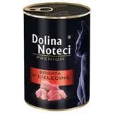 DOLINA NOTECI Premium reich an Kalbfleisch 400 g