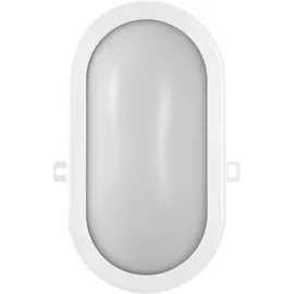 Osram Außenwandleuchte Kunststoff 7,9 cm inkl. Bewegungsmelder weiß
