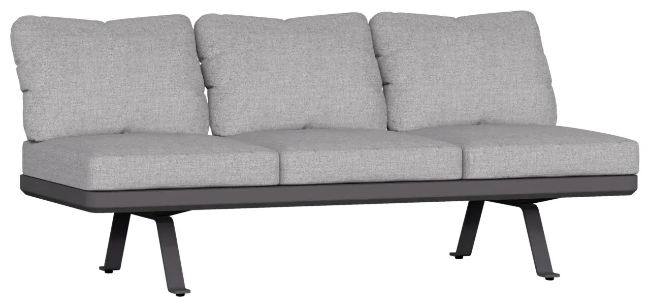 Zebra 3-Sitzer Loungeelement SKY - B/H/T ca. 207,00x78,00x70,00