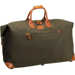 Bric's Life Reisetasche 55  in Oliva (35.2 Liter), Reisetasche - Oliv