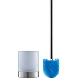LOOMAID WC-Bürste Silikonkopf Blau