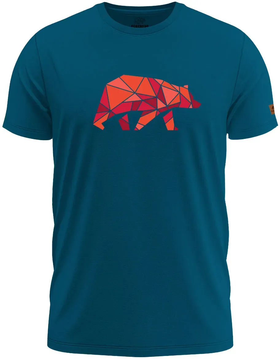 FORSBERG Espenson T-Shirt mit Brustlogo