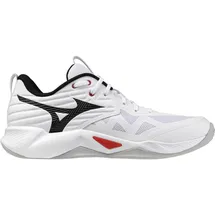 Mizuno Wave Momentum Pro Volleyballschuhe, schwarz, Größe 42 - white/black/fiery red - 42
