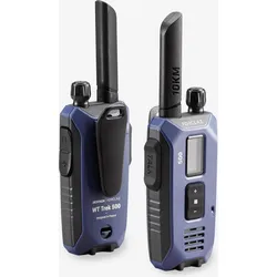 Walkie-Talkie-Set WT500 wiederaufladbar USB - 10 km EINHEITSGRÖSSE