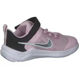 Nike Downshifter 12 Kinder Pink Foam / Flat Pewter-Black 23,5