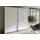 Die Möbelfundgrube Schwebetürenschrank 220 x 210,5 x 61,2 cm Weiß