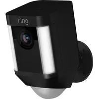 Ring Spotlight Cam Pro Battery schwarz