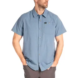 Klim Oxbow, Hemd kurzarm - Blau - S