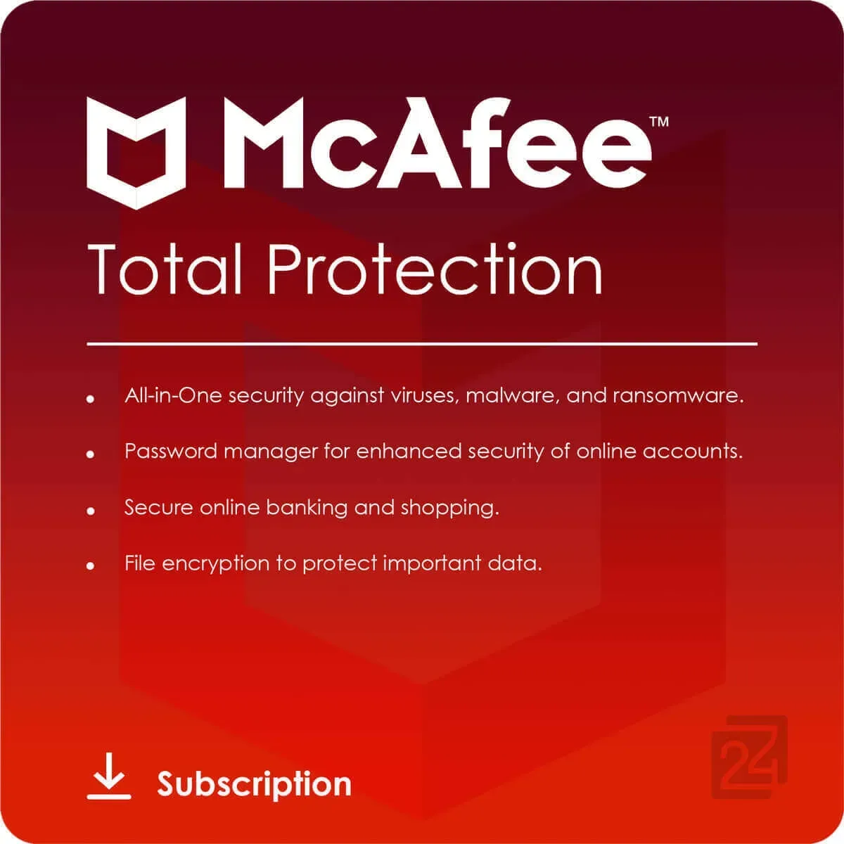 McAfee Total Protection 2026