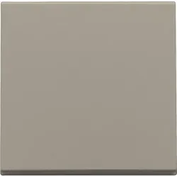 Niko Züblin 123-31002 Abdeckung für einen einzelnen elektronischen Schalter oder Taster, bronze coated 12331002