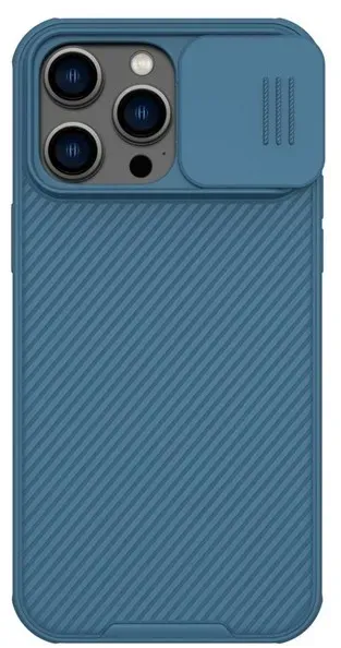 CamShield Pro Case Case iPhone 14 Pro Max Armored Cover Camera Cover Blue