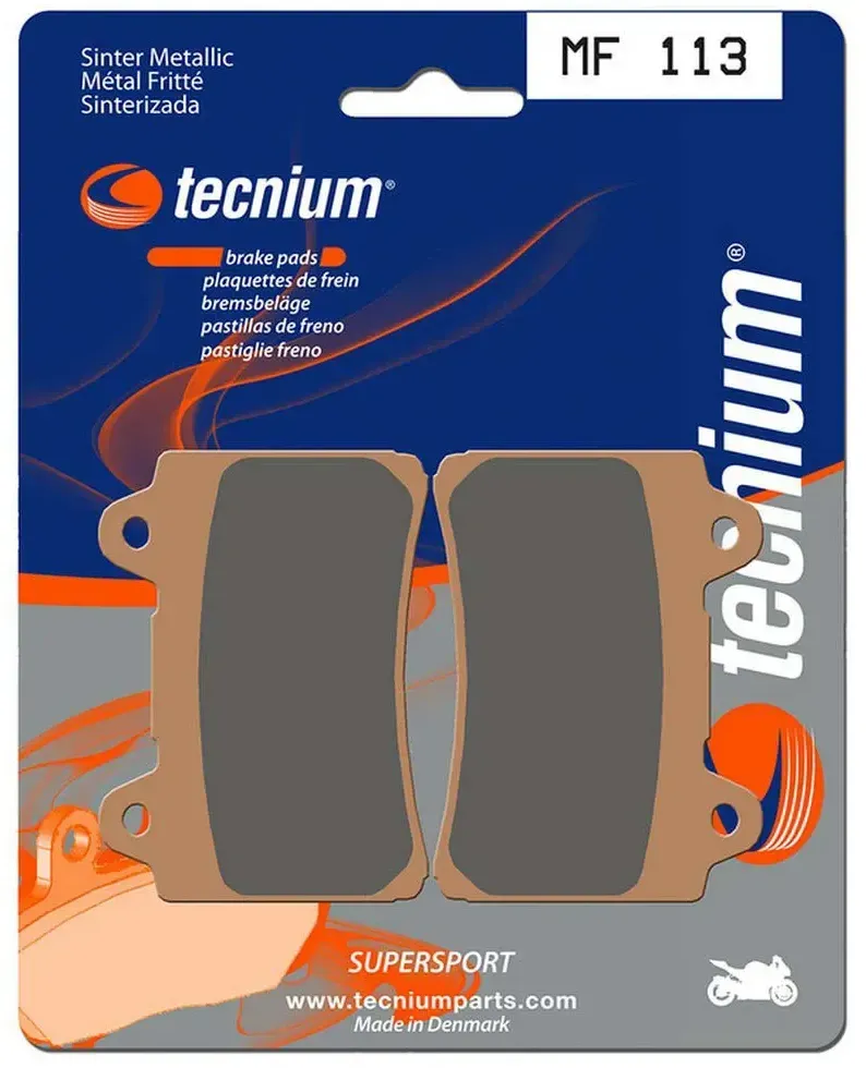 Tecnium Mf113 Sinterbremsbeläge - Brown - One Size