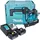 Makita DBN 601 RMJ Akku Nagler 18 V 19 - 64 mm mit 2 x 4,0 Ah Akkus + Ladegerät im Makpac